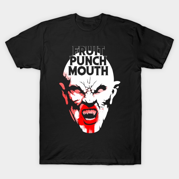 Fruit Punch Mouth T-Shirt by wloem